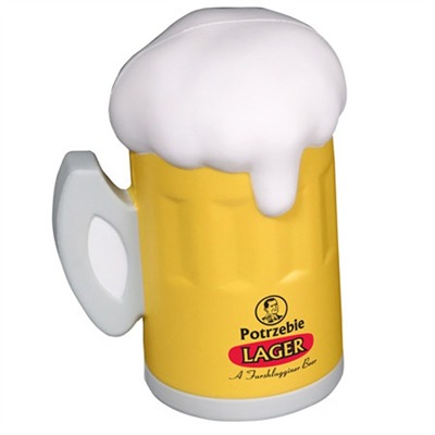 Beer Mug Anti Stress Toy