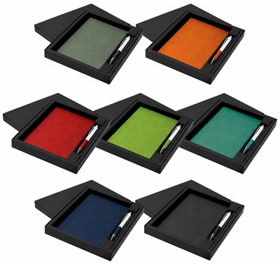 Bellino Notebook and Pen Gift Set