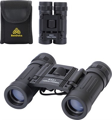Best Buddy Tools® 8x21 Compact Pocket Binocular