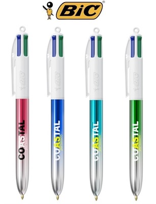 BIC® 4 Colours® Bicolor Ballpoint