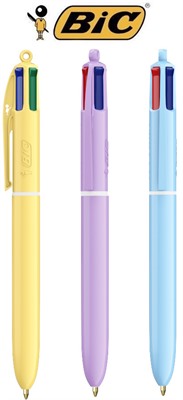 BIC® 4 Colours® Pastel Ballpoint