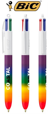 BIC® 4 Colours® Rainbow Ballpoint