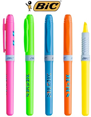 BIC® Brite Liner® Grip Highlighter