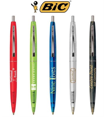 BIC® Clear Clics Eco Ballpoint