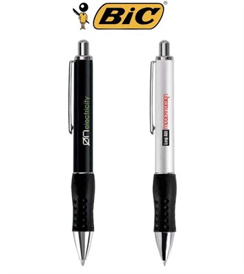 BIC® Steel Rectractable Ballpoint