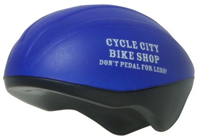 Bicycle Helmet Stress Ball