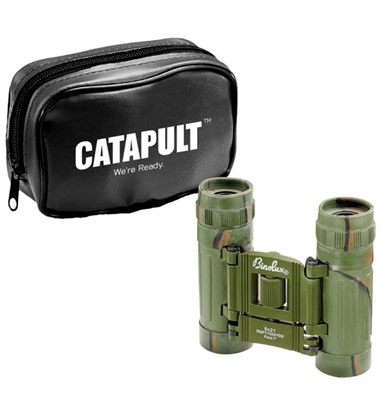 Binolux® Camouflage Power Roof Binoculars