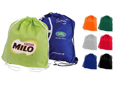 Boss Non Woven Drawstring Bag
