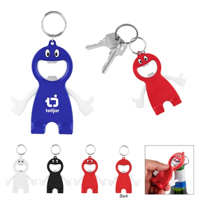 Bottle Opener Buddy Keyring