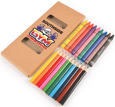 Braxton Pencil & Crayon Set