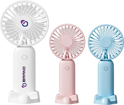 Breeze Handheld Fan with Phone Stand