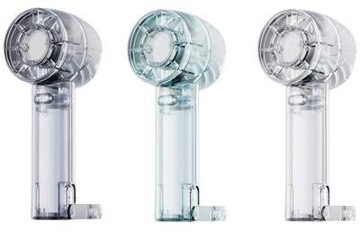 Breeze Transparent Cooling Fan