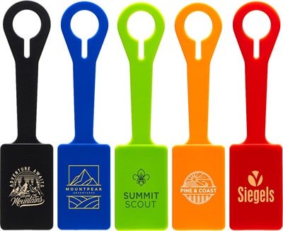 Bright Silicone Luggage Tag