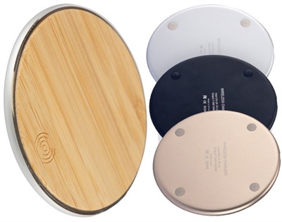 Bronco Bamboo Wireless Charger