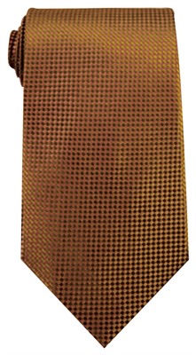 Brown Bancroft Silk Tie