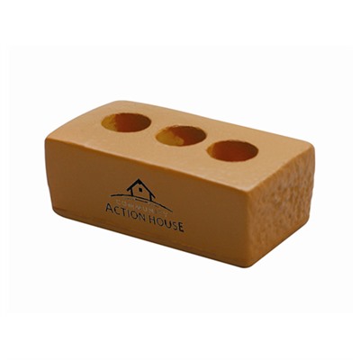 Brown Brick Stress Shape