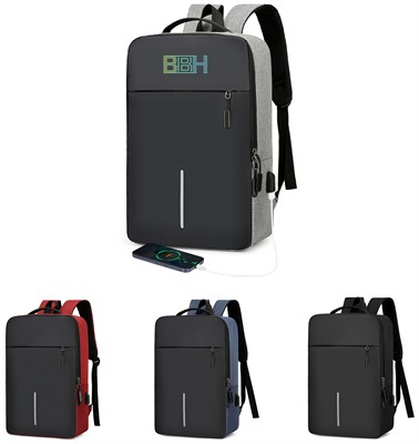 Bruno Laptop Backpack with USB Charging