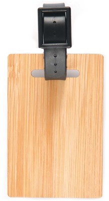 Bryce Bamboo Luggage Tag