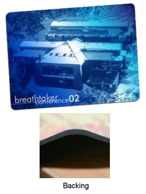 Budget 235 x 190mm Mouse Pad
