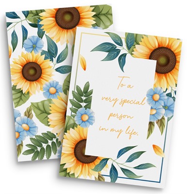 Budget A4 Matte Gift Card
