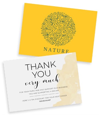 Budget A7 Matte Gift Card