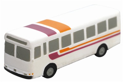Bus Promotional Stress Toy