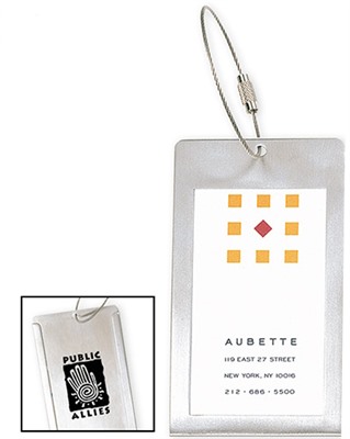 Business Card Luggage Tag