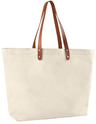 Cadence Cotton Canvas Tote