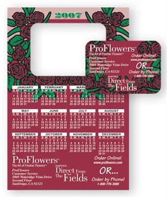 Calendar Picture Photo Frame Magnet