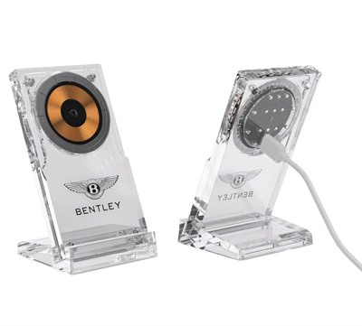 Cappelletti 15W Acrylic Magnetic Wireless Charging Stand