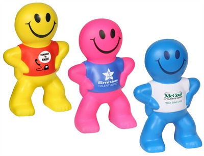 Captain Smiley Anti Stress Toy