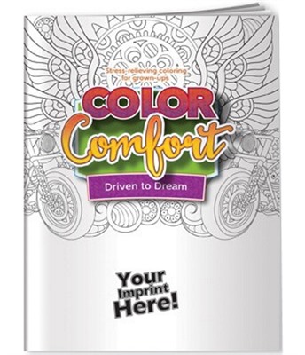 Car Theme Adult Colouring Book