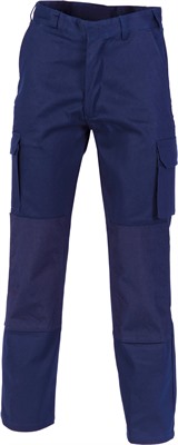 Cargo Pants with Knee Patch
