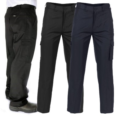 Cargo Pants with Polyester Viscose