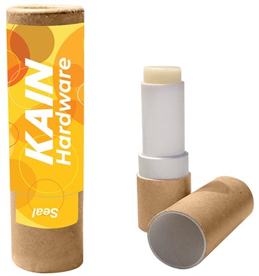 Carmela Lip Moisturiser With Kraft Paper Tube