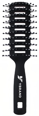 Carmine Static Vent Hair Brush