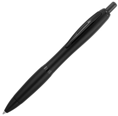 Caruso Matte Black Plastic Pen