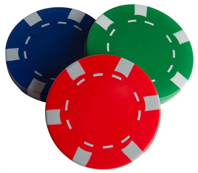 Casino Chip Stress Shape