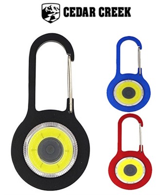 Cedar Creek® Carabiner Safety Light