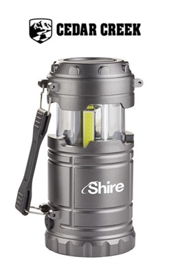 Cedar Creek® Collapsible Lantern & Flashlight