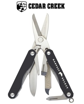 Cedar Creek® Nano Keychain Multitool