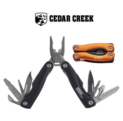 Cedar Creek® Spitfire Multitool