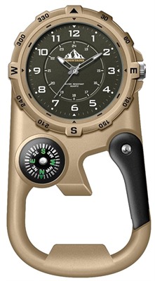 Cepheus Carabiner Watch