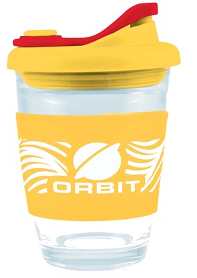 Charo Carry Cup Snap Lid & Silicone Band
