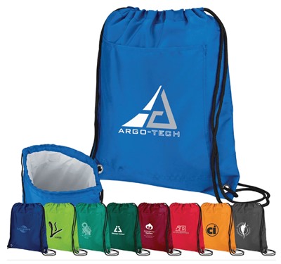 Chillaxer Drawstring Cooler Bag