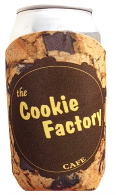 Chocolate Chip Theme Stubby Cooler