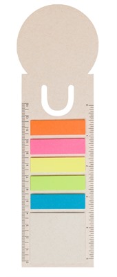 Circle Milk Carton Bookmark
