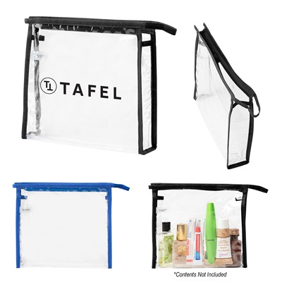 Clarity Carry-All Toiletry Bag