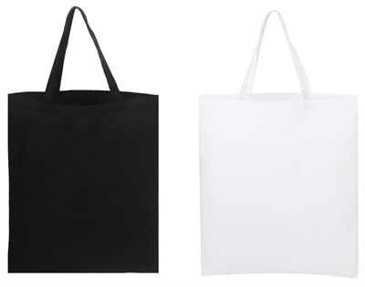 Classic Coloured Short Handle Calico Bag