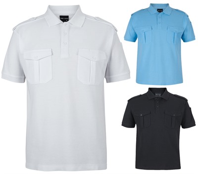 Classic Short Sleeve Epaulette Shirt